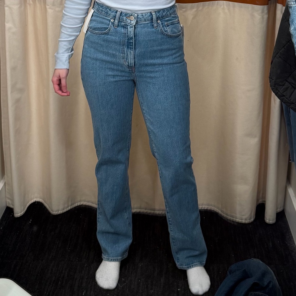 Aritzia Denim Forum Straight Leg Jeans - Picture 6 of 6